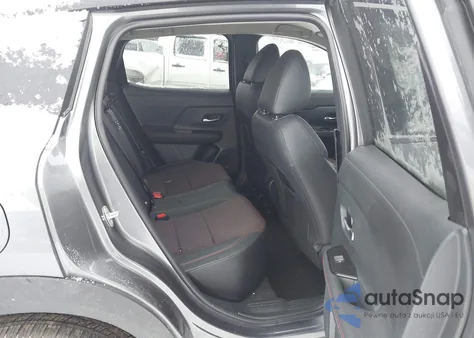 2025 Nissan Kicks Sr Intelligent Awd из США, поврежденный, VIN 3N8AP6DB5SL327566